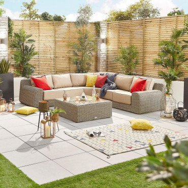 Luxor 2A Corner Sofa Set  - 2