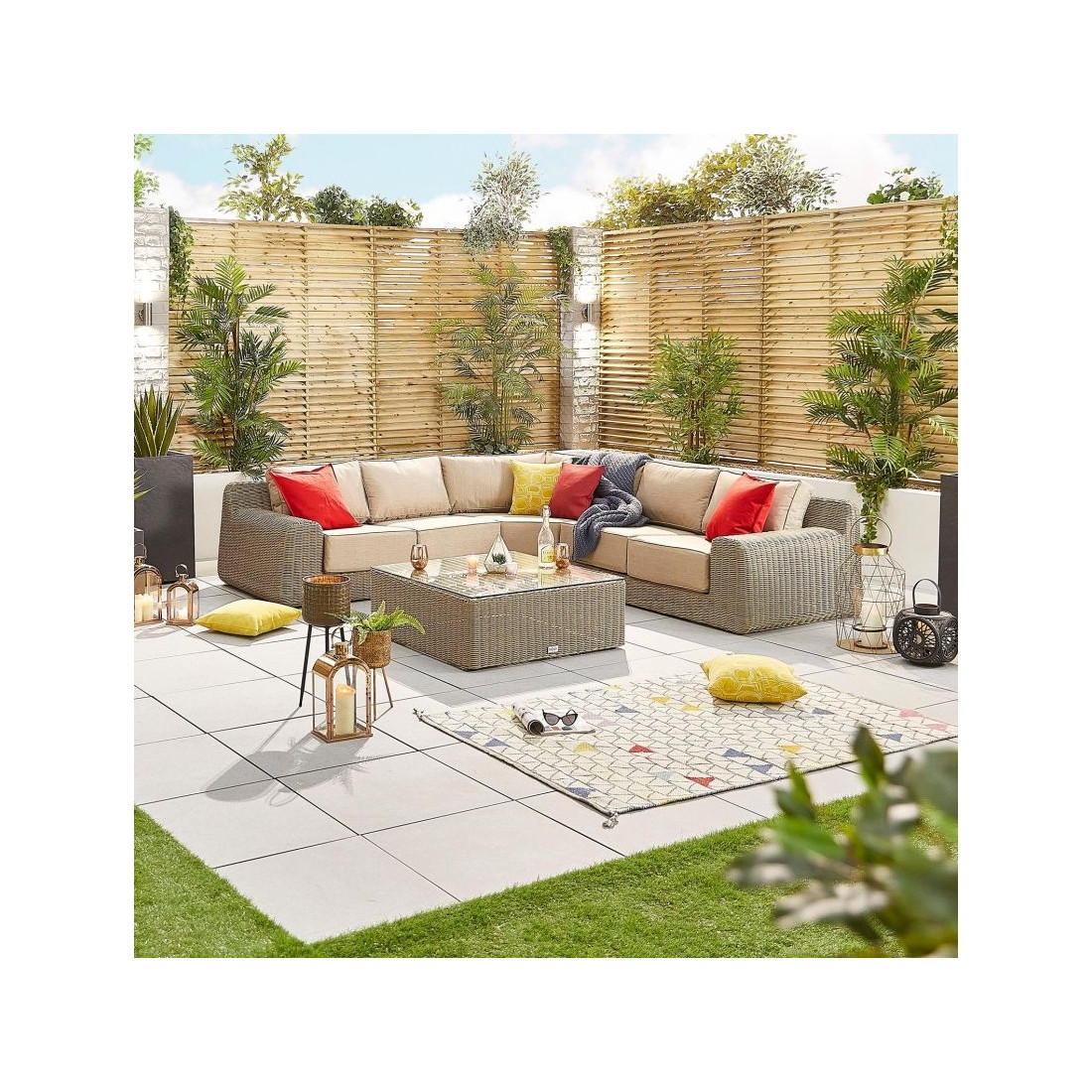 Luxor 2A Corner Sofa Set  - 2