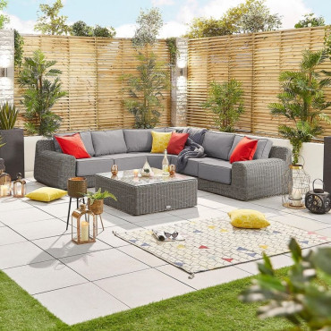 Luxor 2A Corner Sofa Set  - 4