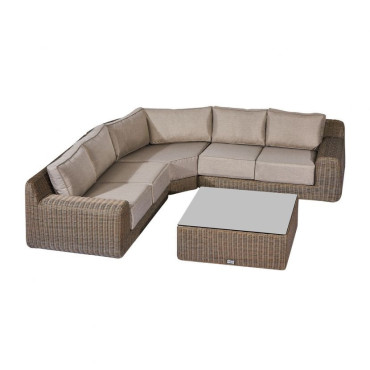 Luxor 2A Corner Sofa Set  - 5