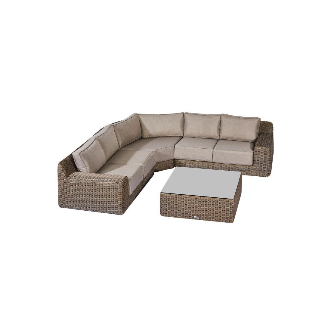 Luxor 2A Corner Sofa Set  - 5