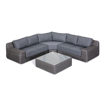 Luxor 2A Corner Sofa Set  - 6