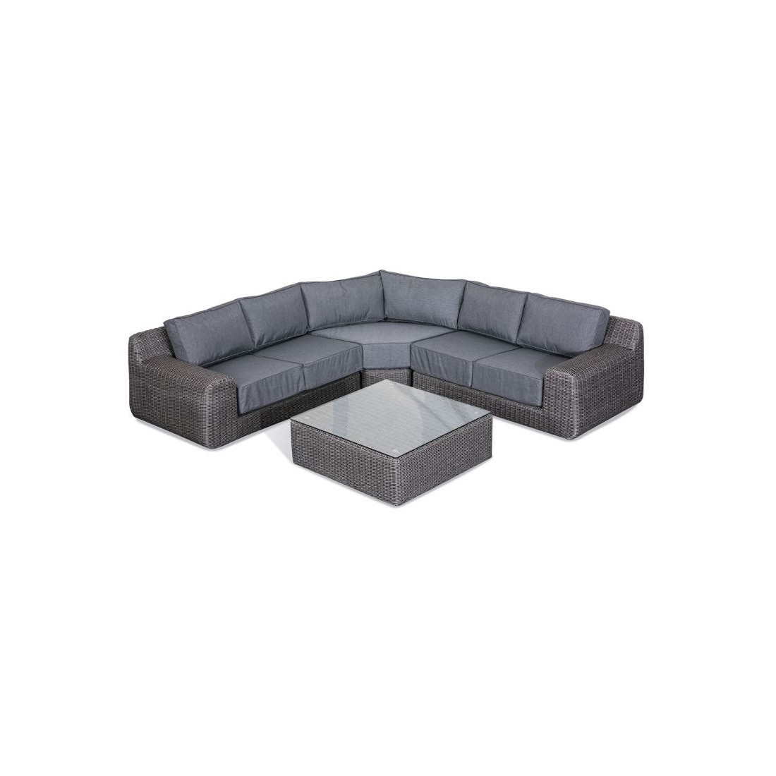 Luxor 2A Corner Sofa Set  - 6