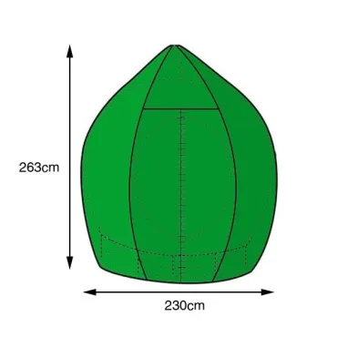 Apple day bed Weather cover breathable  - 6