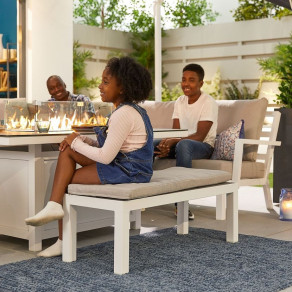 Vogue Aluminium Bench  - 1