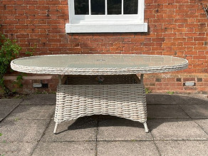 Fiji Oval Table  - 5
