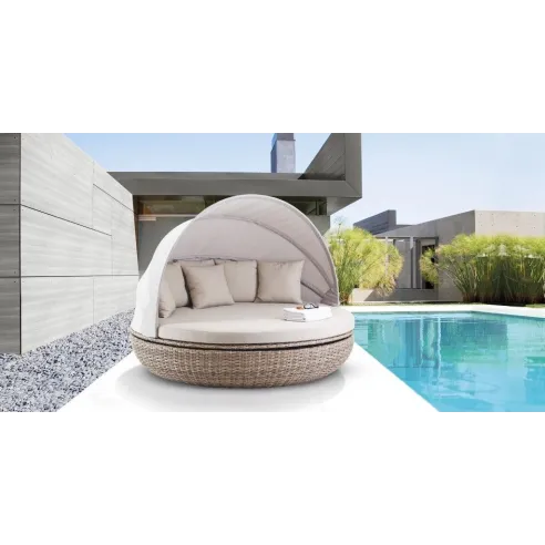 Bristol Sun Lounger teak garden furniture