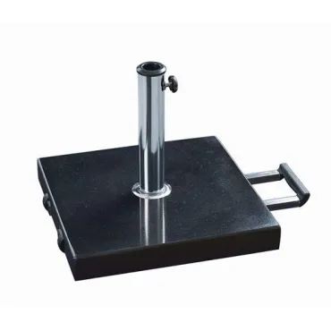 Polished Granite 40kg Parasol Base