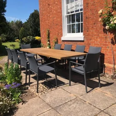Timor Sense 10 Chair Dining Set