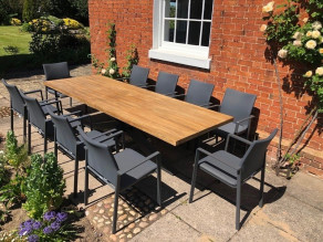 Timor Sense 10 Chair Dining Set  - 1