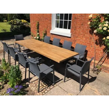 Timor Sense 10 Chair Dining Set  - 2