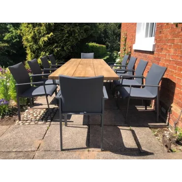 Timor Sense 10 Chair Dining Set  - 4