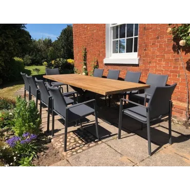 Timor Sense 10 Chair Dining Set  - 5