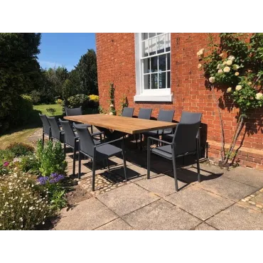 Timor Sense 10 Chair Dining Set  - 8