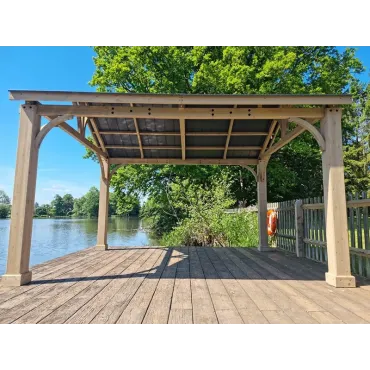 Cedar Gazebo 4.2 X 3.6M | FSC® Certified