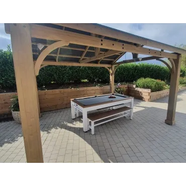 Wooden Gazebos Cedar Gazebo 4.2 X 3.6M | FSC® Certified