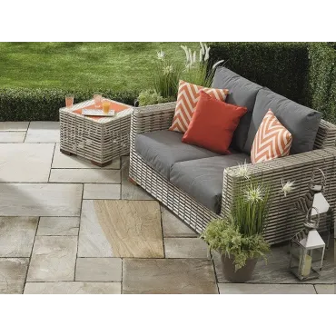 Fiji Pipe 2 Seater Sofa