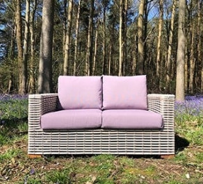 Fiji Pipe 2 Seater Sofa  - 1