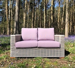 Fiji Pipe 2 Seater Sofa