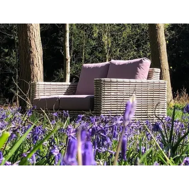 Fiji Pipe 2 Seater Sofa