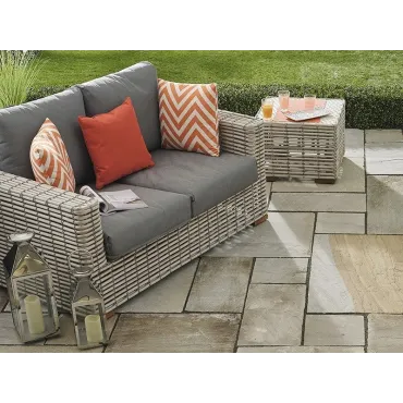 Fiji Pipe 2 Seater Sofa