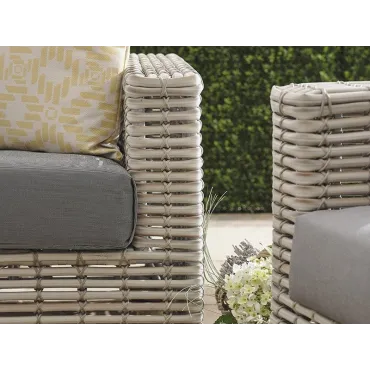 Fiji Pipe 2 Seater Sofa