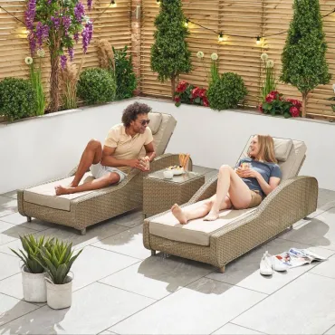 Madison Sun Lounger Set