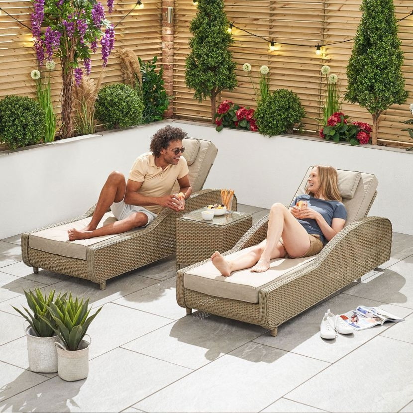 Madison Sun Lounger Set