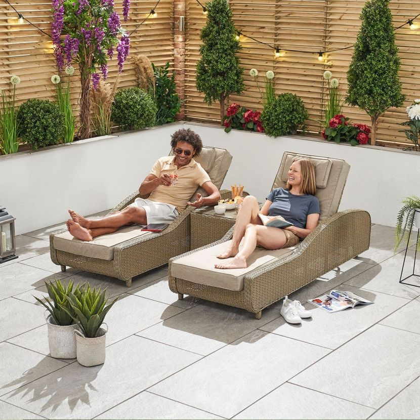 Madison Sun Lounger Set
