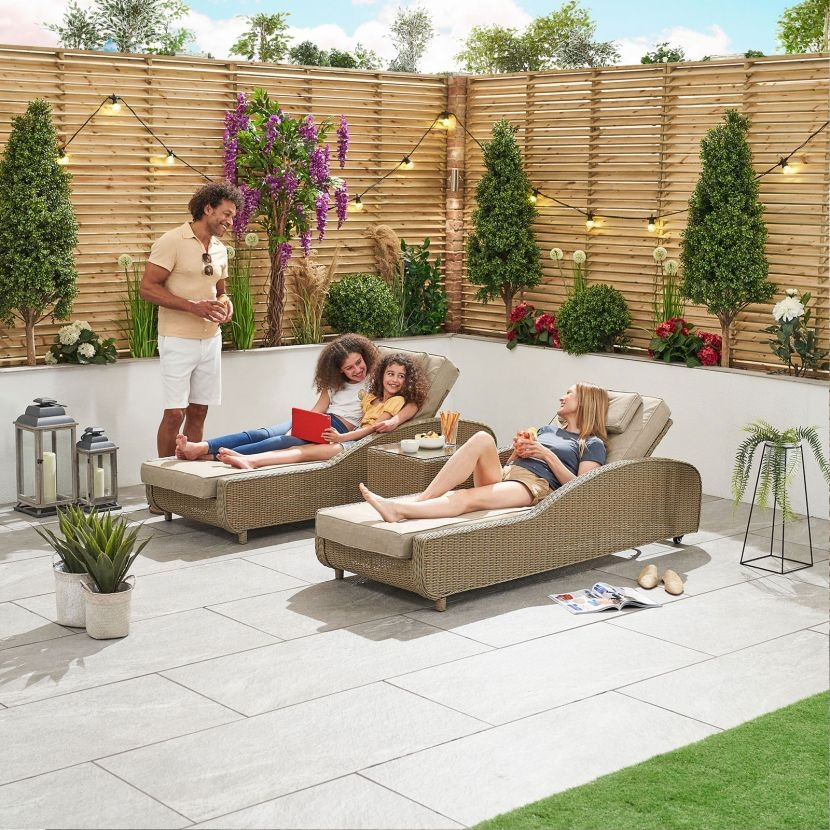 Madison Sun Lounger Set