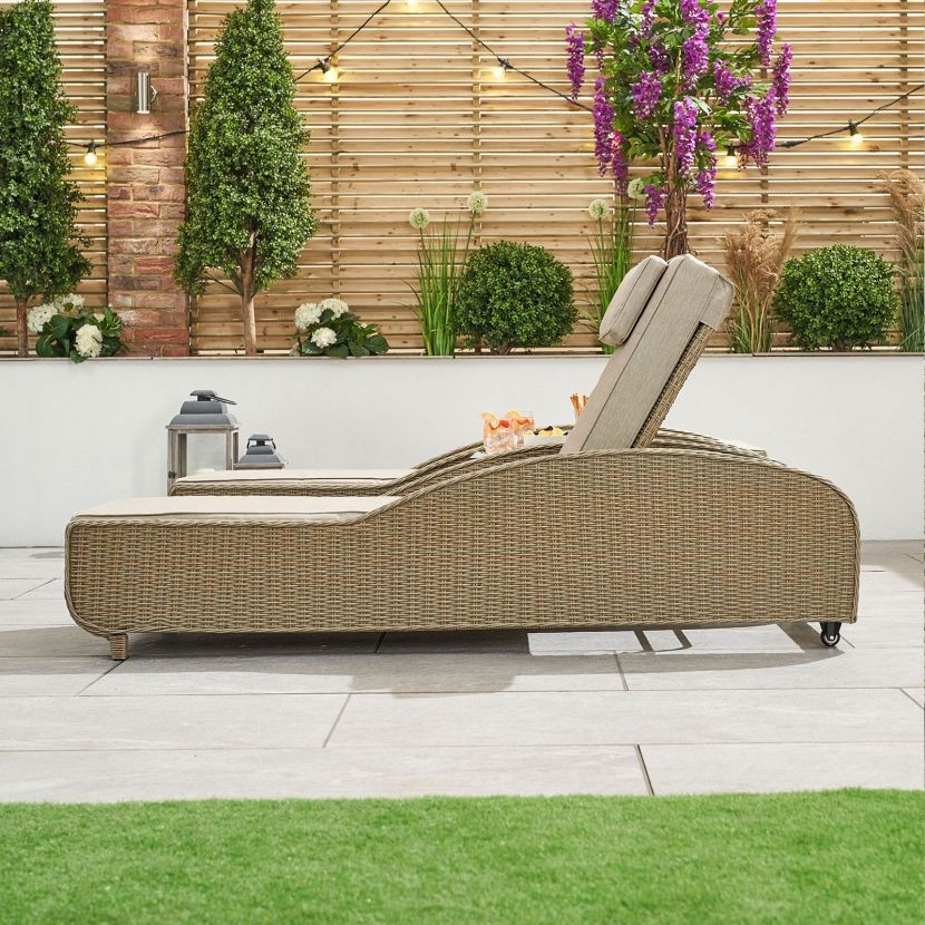 Madison Sun Lounger Set