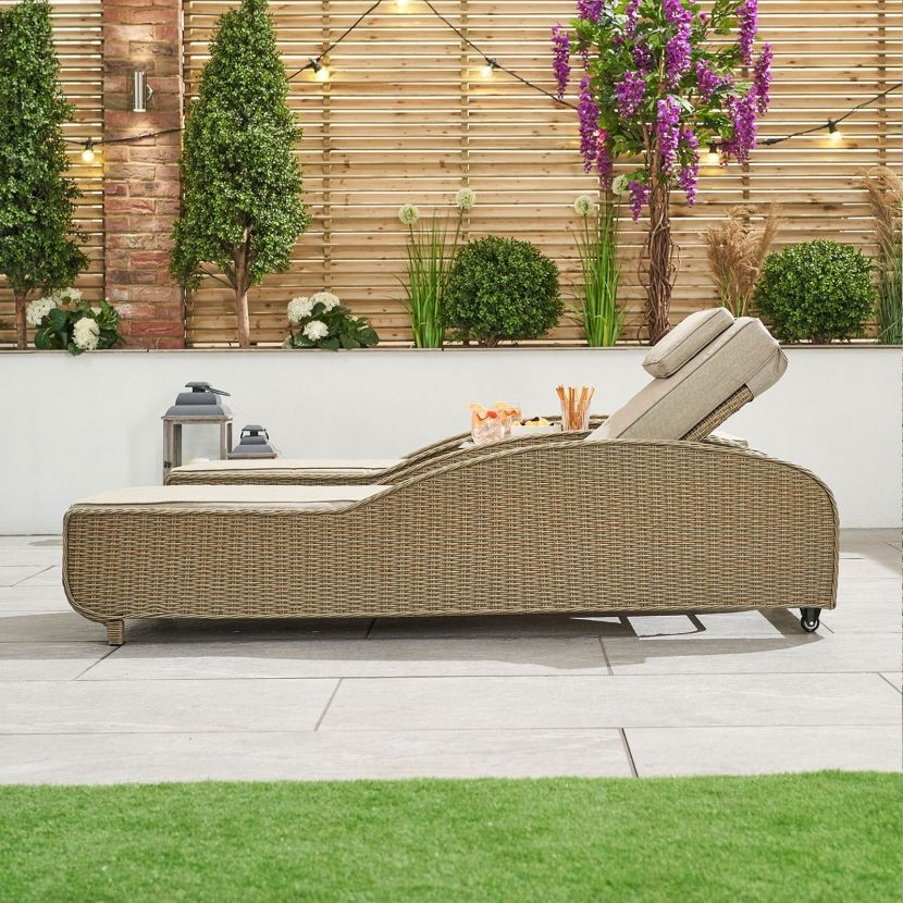 Madison Sun Lounger Set