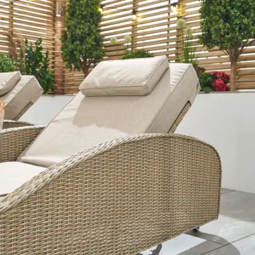 Madison Sun Lounger Set