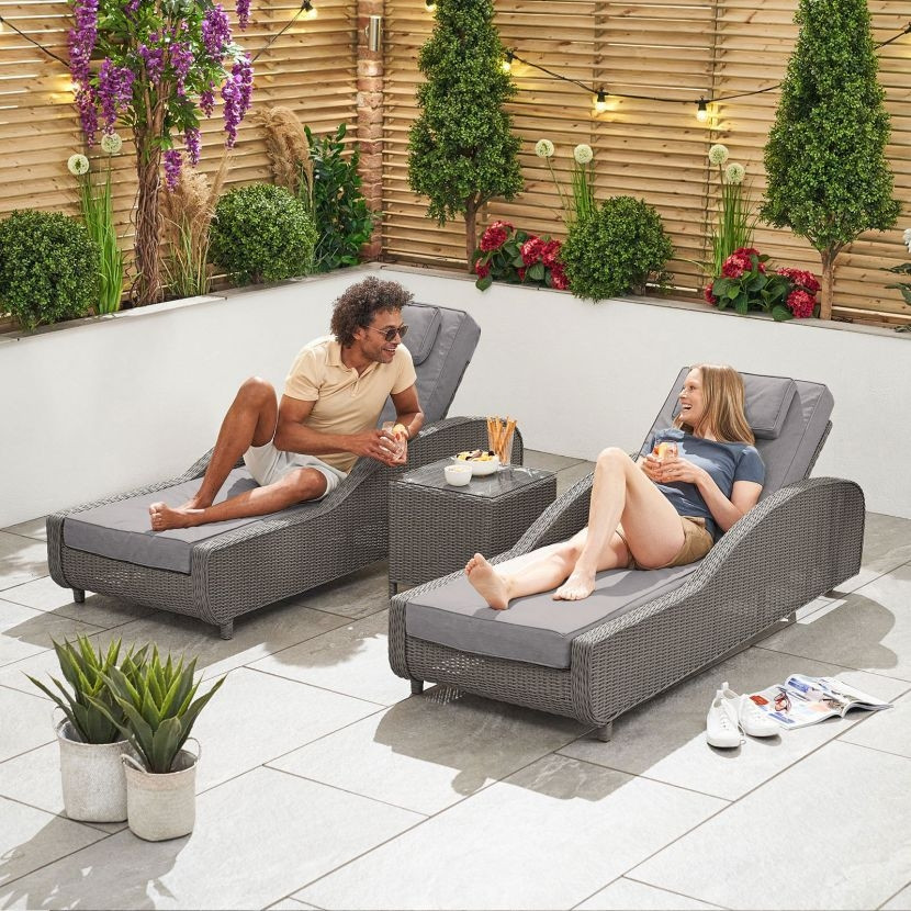 Madison Sun Lounger Set