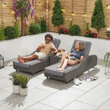 Madison Sun Lounger Set