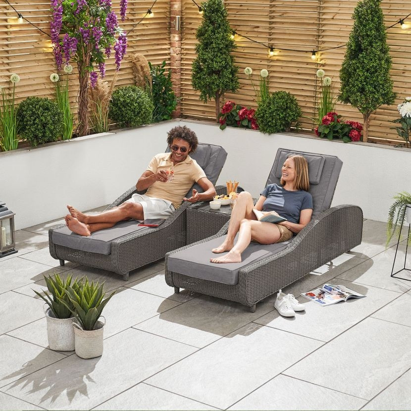 Madison Sun Lounger Set