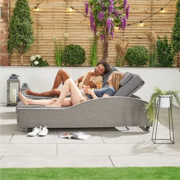 Madison Sun Lounger Set  - 17