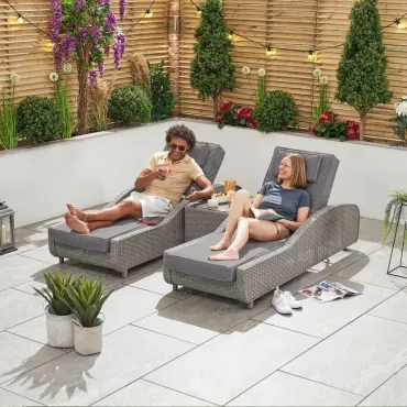 Madison Sun Lounger Set
