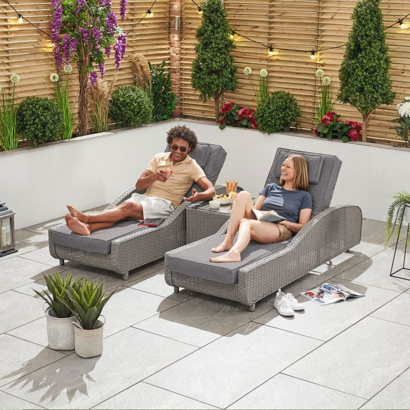 Madison Sun Lounger Set