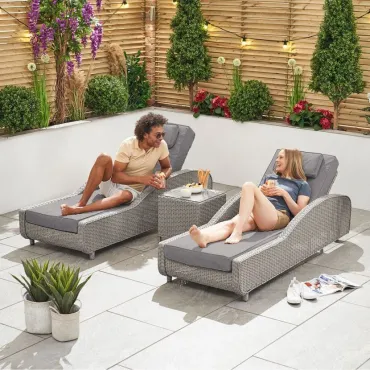 Madison Sun Lounger Set  - 19