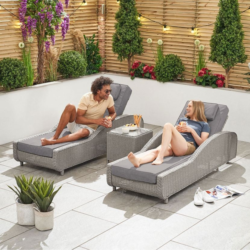 Madison Sun Lounger Set