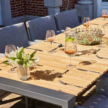 Rialto Table Teak Certified