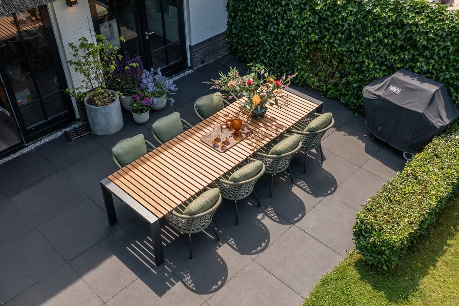 Rialto Table Teak Certified