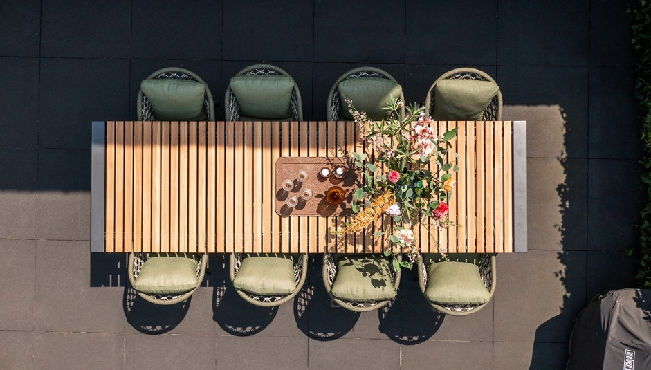 Rialto Table Teak Certified