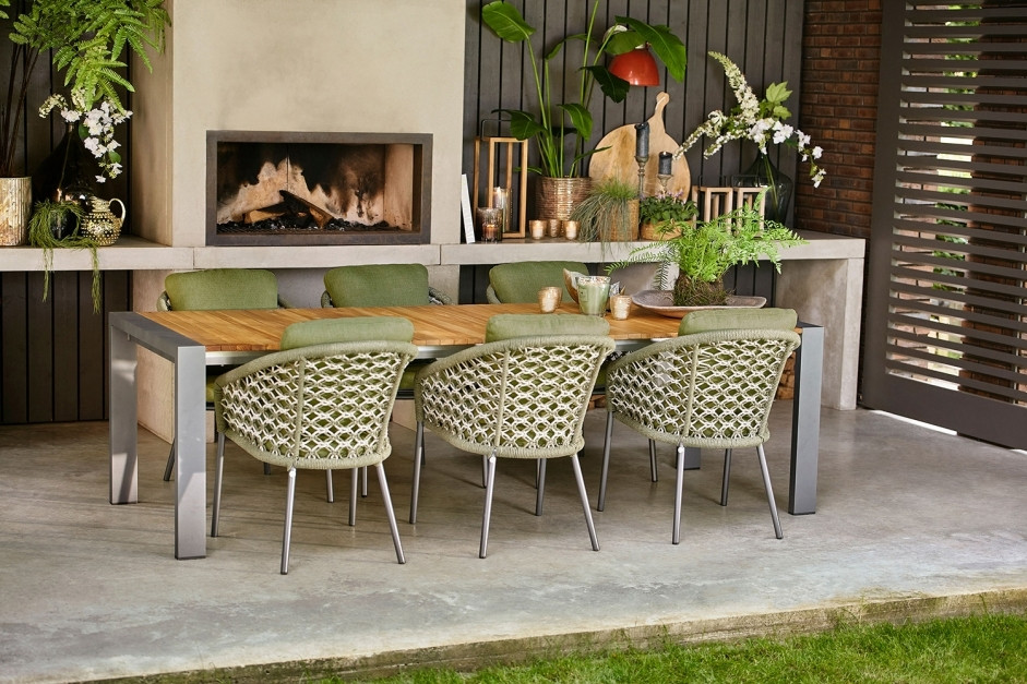 Rialto Table Teak Certified