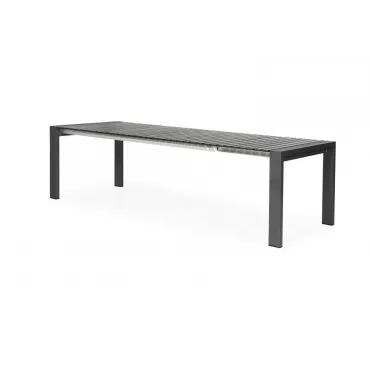 Aluminium Teak Tables Rialto Table