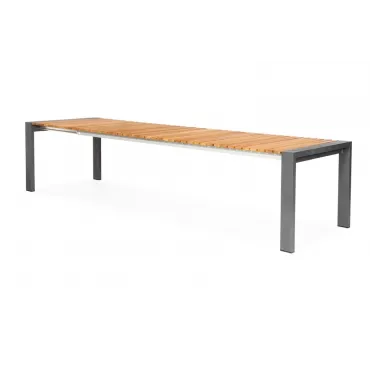 Aluminium Teak Tables Rialto Table