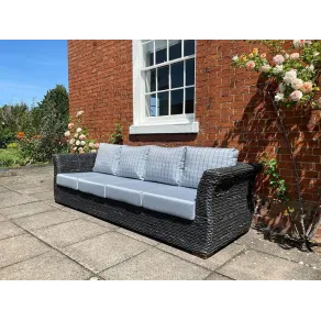 Midnight Montana 4 seater sofa