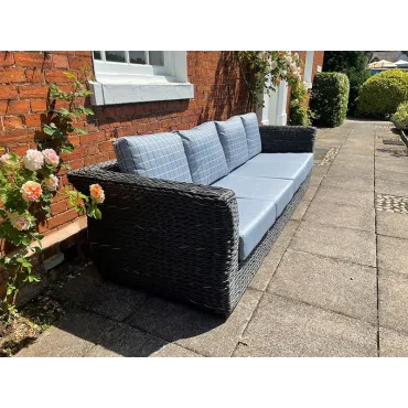 Midnight Montana 4 seater sofa