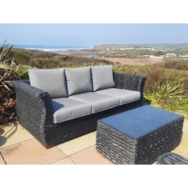 Midnight Montana 4 seater sofa